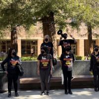 Los Angeles RevClub doing some agitation.