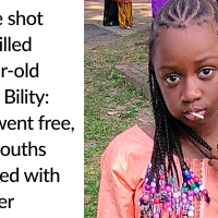 Police shot  and killed  8-year-old  Fanta Bility:  Pigs went free, two youths charged with  murder  