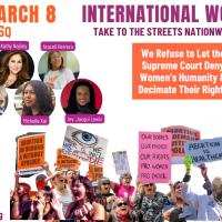March 8 Rise Up 4 Abortion Rights