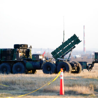 As Biden arrives in Poland: U.S. Patriot missiles stationed at the Rzeszow-Jasionka Airport - 400 miles from the Ukrainian capitol of Kyiv.