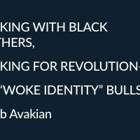 WORKING WITH BLACK PANTHERS, WORKING FOR REVOLUTION— NOT “WOKE IDENTITY” BULLSHIT by Bob Avakian