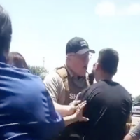 Parents of students in Uvalde confront law enforcement as gunman carries out masssacre