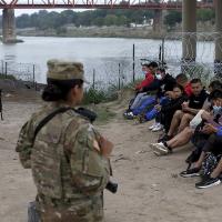 Military detaining immigrants