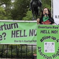 Sunsara Taylor speaking