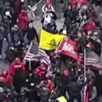 Fascist mob storms the Capitol, Jan 6, 2022