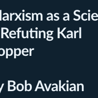 Marxism as a Science—Refuting Karl Popper  by Bob Avakian