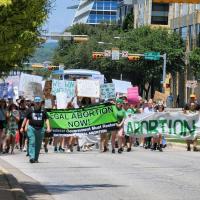 Austin Rise Up 4 Abortion Rights March, July 2