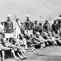 1952 British torture Mau Mau in Kenya.