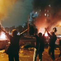 Young women leading protests in Iran