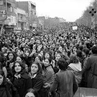 100,000 women marched in 1979 against the hijab in Tehran.