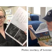 Photos courtesy of Summer Boismier