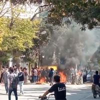 Iran, Sanandaj, protest October 8, 2022.
