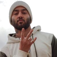 Toomaj Salhi, revolutionary rapper imprisoned in Iran.