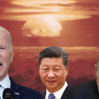 Joe Biden, Xi Jinpeng, Vladimir Putin