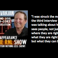 “I was struck the most by the third interview when he was talking about how he sees people, not just for where they are right now or what they are right now, but what they can be.”