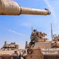 US Army Abraham Tanks