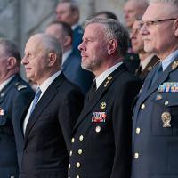 NATO members meet in Brussels January 18, 2023.