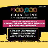 DONATE—Join the livestream—Help Meet the Goal! Sunday, Feb 19, 5 pm Eastern, 4 pm Central, 2 pm Pacific, YouTube.com/TheRevComs.