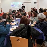 Berkeley fundraising dinner