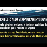 Sunday, March 5, at the Book Fair in Mexico City, a conference on “Something Terrible Or Something Truly Emancipating.”