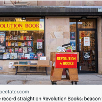 Columbia Spectator and Revolution Books NYC