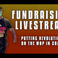 Fundraising livestream: Putting revolution on the map in 2023.