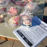 Cleveland Valentine's Day Bake Sale for $100,000 fundraising