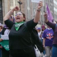 Screengrab from “Porque” video from Twitter: @ComRevCo