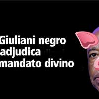 El Giuliani negro se adjudica el mandata divino