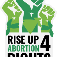 Rise Up 4 Abortion Rights logo