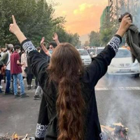 Very brave resistance continues inside Iran against the forced hijab.