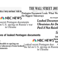 Recent headlines from mainstream media.