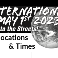 Locations and times.