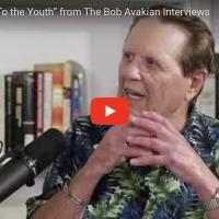 Bob Avakian YouTube screen