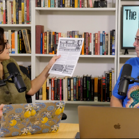 Sunsara Taylor and Rafael Kadaris on the RNL Show, discussing “woke” lunacy