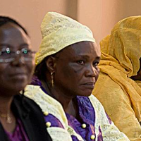 These three rape victims testified at the 2016 trial about being raped repeatedly by Hissène Habré’s military forces.