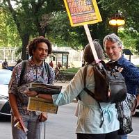 RevComs at American Library Association Conference in Chicago, June 30, 2023.