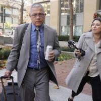 Man being interviewed