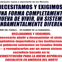 Necesitamos y exigimos una forma completamente nueva de vivir ...