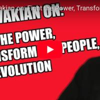 Bob Avakian on the RNL show: Fight the power, and transform the people, for revolution