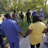 Jacksonville, Florida community responds to shooting of three people by white fascist