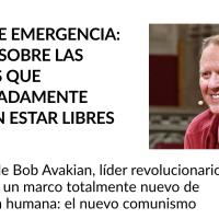 ESTADO DE EMERGENCIA: CADENAS SOBRE LAS PERSONAS QUE DESESPERADAMENTE NECESITAN ESTAR LIBRES