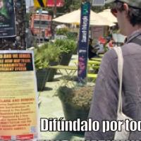 Difúndalo por todas partes.