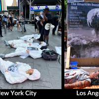 Actions in NYC and LA, August 6, 2023