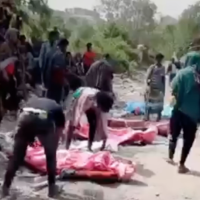 Screengrab from Human Rights Watch video