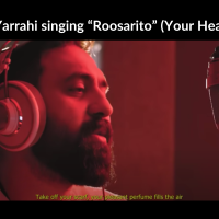 Screengrab from Mehdi Yarrahi’s music video.