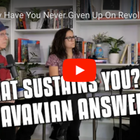 VIDEO: What Sustains You? Bob Avakian Answers.