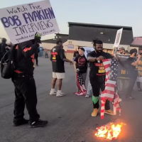 Flagburning, Spetember 9, 2023