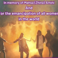 In Memory of Mahza (Zhina) Amini and for the emancipation of all women in the world.