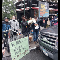 Revcoms in the Bronx, New York City.